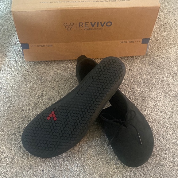 Vivo barefoot Shoes - Vivo barefoot - Jing Jing Lace Women’s Obsidian